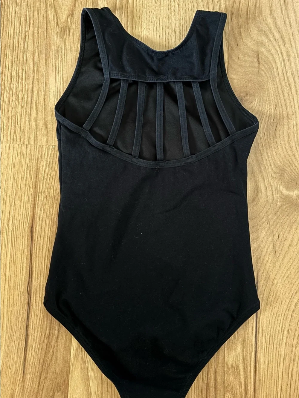 Black Tank Leotard - Dancewear